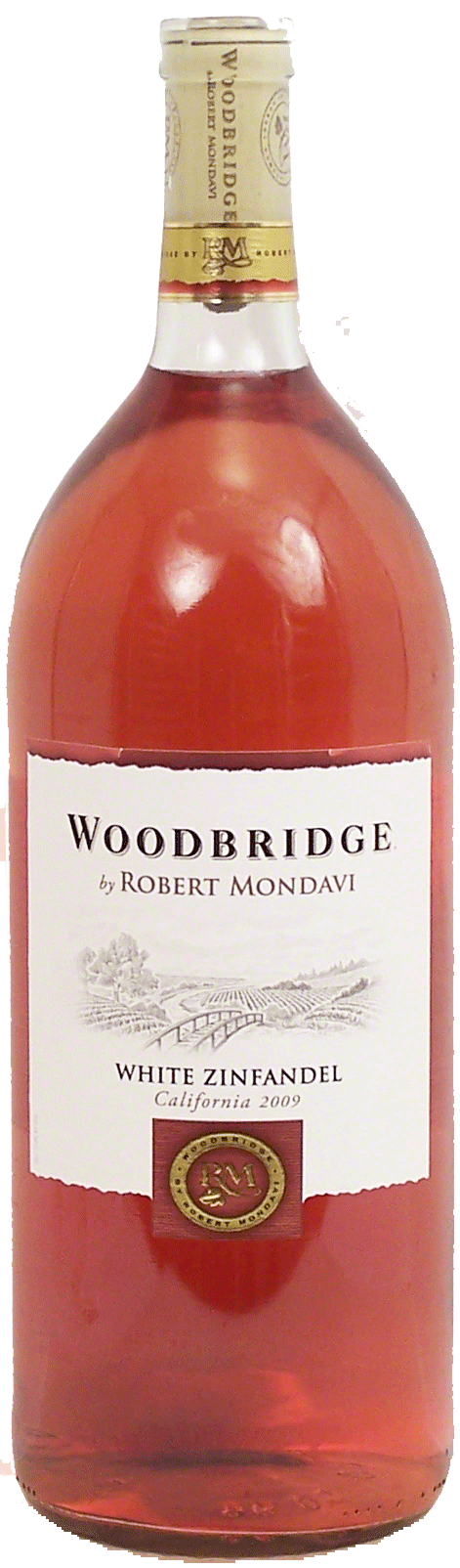 Woodbridge  white zinfandel wine of California, 10% alc. by vol. Full-Size Picture